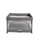 One-Hand Fold Playard with Bassinet & Folding Changer - Thunder