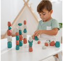 Toddler Stacking Blocks - Dino Pack