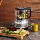 Mini Food Processor - White