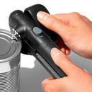 Locking Can Opener Stainless Steel - Black