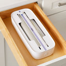 Food Wrap Dispenser - Freestanding with Non-Slip Grip