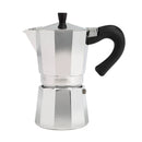 Aluminum 9 Cup Stovetop Espresso Maker - Manual