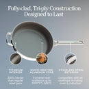 Titanium Always Pan Pro - Chrome