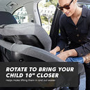 City Turn Rotating Convertible Car Seat - Pike