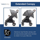 Baby Trend 4 Stroller - Charcoal