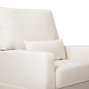 Crawford Pillowback Comfort Swivel Glider - Performance Cream