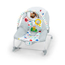 Musical Infant to Toddler Rocker - Blue