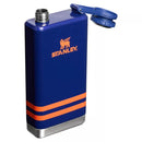 8 oz Pre-Party Flask Regal Blue Shimmer