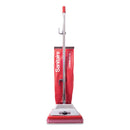 Sanitaire Tradition Upright Vacuum With Shake-Out Bag, 17.5 Lb, Red - EURSC886G