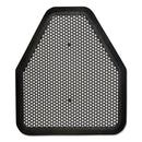 Tolco Urinal Mat, 20.75 X 18.5, Black, 6/Carton - TOC220206