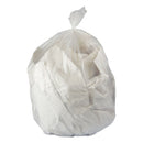 Heritage Linear Low-Density Can Liners, 60 Gal, 4 Mil, 38 X 63, Clear, 35/Carton - HERK7663GC