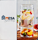 8L Beverage Glass Dispenser