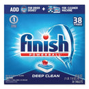 FINISH Powerball Dishwasher Tabs, Fresh Scent, 38/Box - RAC20622