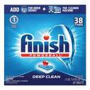 FINISH Powerball Dishwasher Tabs, Fresh Scent, 38/Box, 8 Boxes/Carton - RAC20622CT