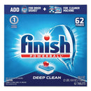 FINISH Powerball Dishwasher Tabs, Fresh Scent, 62/Box - RAC20623