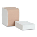 Tork Xpressnap Fit Interfold Dispenser Napkins, 1-Ply, 6.5 X 8.39, White, 240/Pack, 36 Packs/Carton - TRKDX500