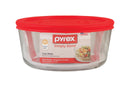 Pyrex 4 cups Clear Food Storage Container 1 pk, Pack of 4