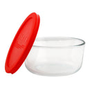 Pyrex 4 cups Clear Food Storage Container 1 pk, Pack of 4