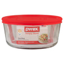 Pyrex 4 cups Clear Food Storage Container 1 pk, Pack of 4