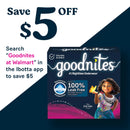 Girls' Nighttime Bedwetting Underwear - Size Large