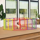 Super Wide Baby Gate & Playpen - Multicolor