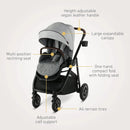 Premier Modes Lux 3-in-1 Stroller - Midtown