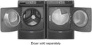 Maytag – 4.5 Cu. Ft. High Efficiency Stackable Front Load Washer with Steam and Extra Power Button – Volcano Black