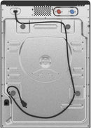 Maytag – 4.5 Cu. Ft. High Efficiency Stackable Front Load Washer with Steam and Extra Power Button – Volcano Black