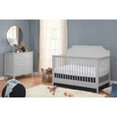 Chloe Regency 4-in-1 Convertible Crib - Fog Gray