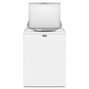 Maytag – 5.2 Cu. Ft. High Efficiency Top Load Washer with Extra Power Button – White