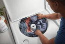 Maytag – 5.2 Cu. Ft. High Efficiency Top Load Washer with Extra Power Button – White
