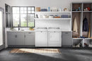 Maytag – 5.2 Cu. Ft. High Efficiency Top Load Washer with Extra Power Button – White