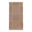 T-Fal Sand Cotton Checked Parquet Kitchen Towel 1 pk, Pack of 6