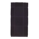 T-Fal Charcoal Cotton Checked Parquet Kitchen Towel 1 pk, Pack of 6