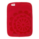 T-Fal Red Medallion Cotton Pot Holder, Pack of 6