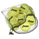 Pressureless Tennis Balls - Yellow - 12-Ball Mesh Bag