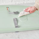 Softy Changing Pad with belt - Sage Green