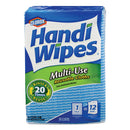 Clorox Handi Wipes, 21 X 11, Blue, 36 Wipes/Pack, 4 Packs/Carton - CLO78225