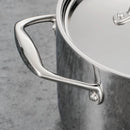 Induction-Ready Stainless Steel 5 QT. Covered Dutch Oven
