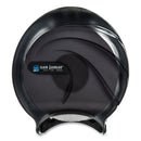 San Jamar Single Jbt Tissue Dispenser, Oceans, 10 1/4 X 5 5/8 X 12, Black Pearl - SJMR2090TBK