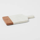 Marble and Wood Serving Board