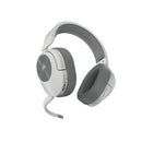 CORSAIR HS Series HS55 Wireless Gaming Headset for PC, PS5, and Mobile - White