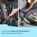 4Ever DLX Grad 5-in-1 Convertible Car Seat - Harrison