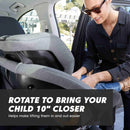City Turn Rotating Car Seat - Dune