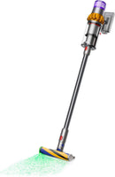 Dyson V15 Detect Cordless Vacuum With 8 Accessories Yellow/Nickel