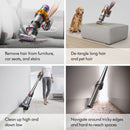 Dyson V15 Detect Cordless Vacuum With 8 Accessories Yellow/Nickel