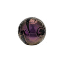 Iridescent Size 1 Soccer Ball - Gold/Pink