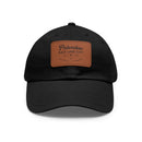 Old School Pictureline Leather Patch Hat