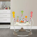 Zany 2-in-1 Baby Activity Center and Bouncer in Elephant Print
