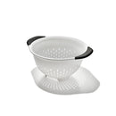 3 Quart Plastic Colander - White